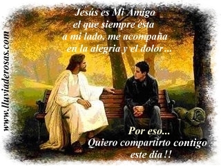 Jesús es mi Amigo